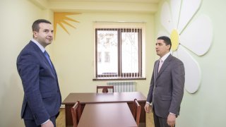 Head of the Special Investigation Service of Georgia Visited Shiral Marz (photos)